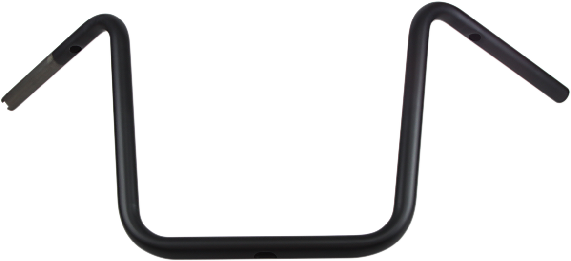 DRAG SPECIALTIES Handlebar - Ape Hanger - 14" - TBW - Flat Black 0601-4211 - Cycle City Outdoors