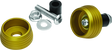 Kuryakyn Lodestar Axle Sliders Gold - Cycle City Outdoors