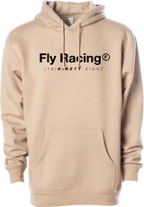 Fly Trademark Hoodie Sandstone Xl