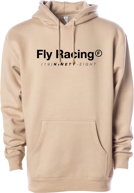 Fly Trademark Hoodie Sandstone Xl