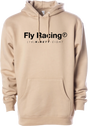 Fly Trademark Hoodie Sandstone 2x
