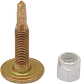 STUD BOY Studs with Locknuts - 1.375" - 24 Pack 2166-P1