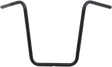 DRAG SPECIALTIES Handlebar - Ape Hanger - 18" - TBW - Flat Black 0601-4214 - Cycle City Outdoors