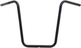 DRAG SPECIALTIES Handlebar - Ape Hanger - 18" - TBW - Flat Black 0601-4214 - Cycle City Outdoors