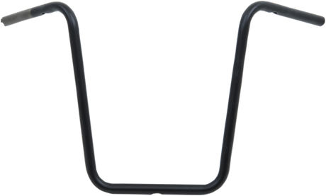 DRAG SPECIALTIES Handlebar - Ape Hanger - 18" - TBW - Flat Black 0601-4214 - Cycle City Outdoors