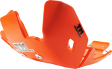T.M. Designworks KHLG-258-OR Skid Plate - Orange - Gas Gas | Husqvarna | KTM | Adventure/Off-Road