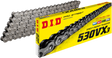 DID M530VX3X116ZB 530 VX3 - Drive Chain - 116 Links - Natural | Adventure/ATV/UTV