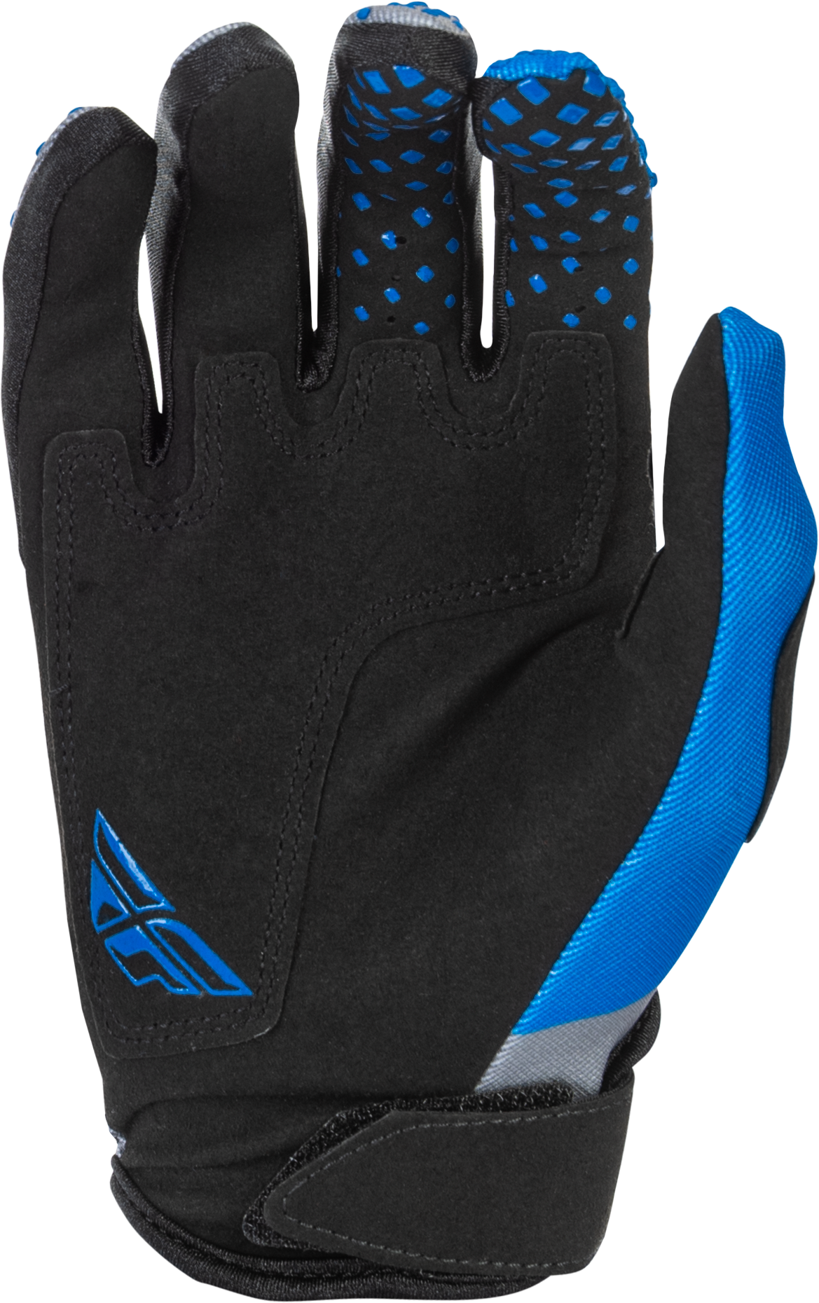 Kinetic Gloves Blue/Grey/Black 3x