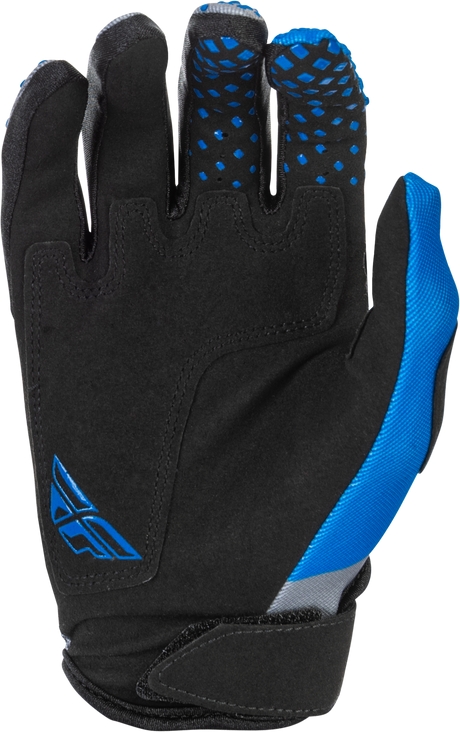 Kinetic Gloves Blue/Grey/Black 2x