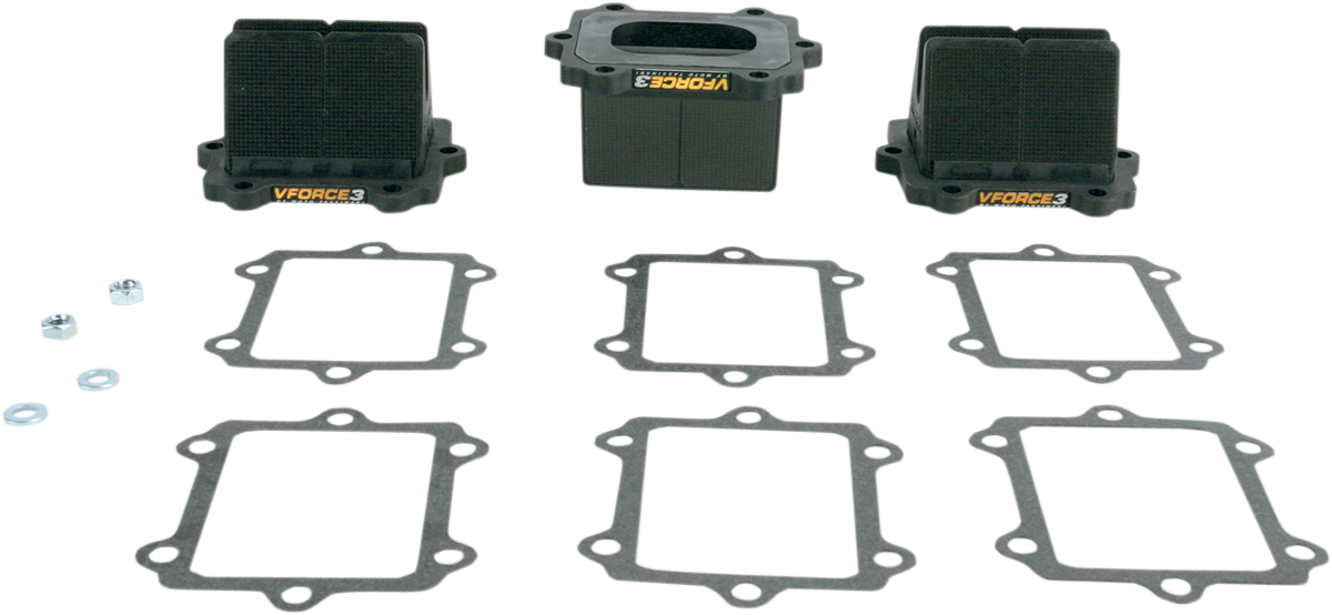 VFORCE/MOTO TASSINARI V-Force 3 Reed Valve Set - Arctic Cat V3110-682A-3