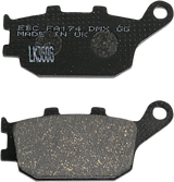 EBC FA Series Organic Base Rear Brake Pads - FA174 (Honda / Suzuki / Kawasaki / Yamaha 1991–2024)