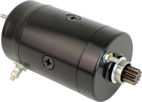 Protorque Parts Inc. PH125-HD10-B Starter - Black - '75-'88 Harley-Davidson | Street
