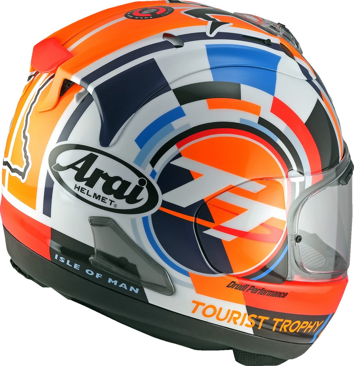 ARAI HELMETS Corsair-X Helmet - Isle of Man TT 2025 - Medium 0101-18347