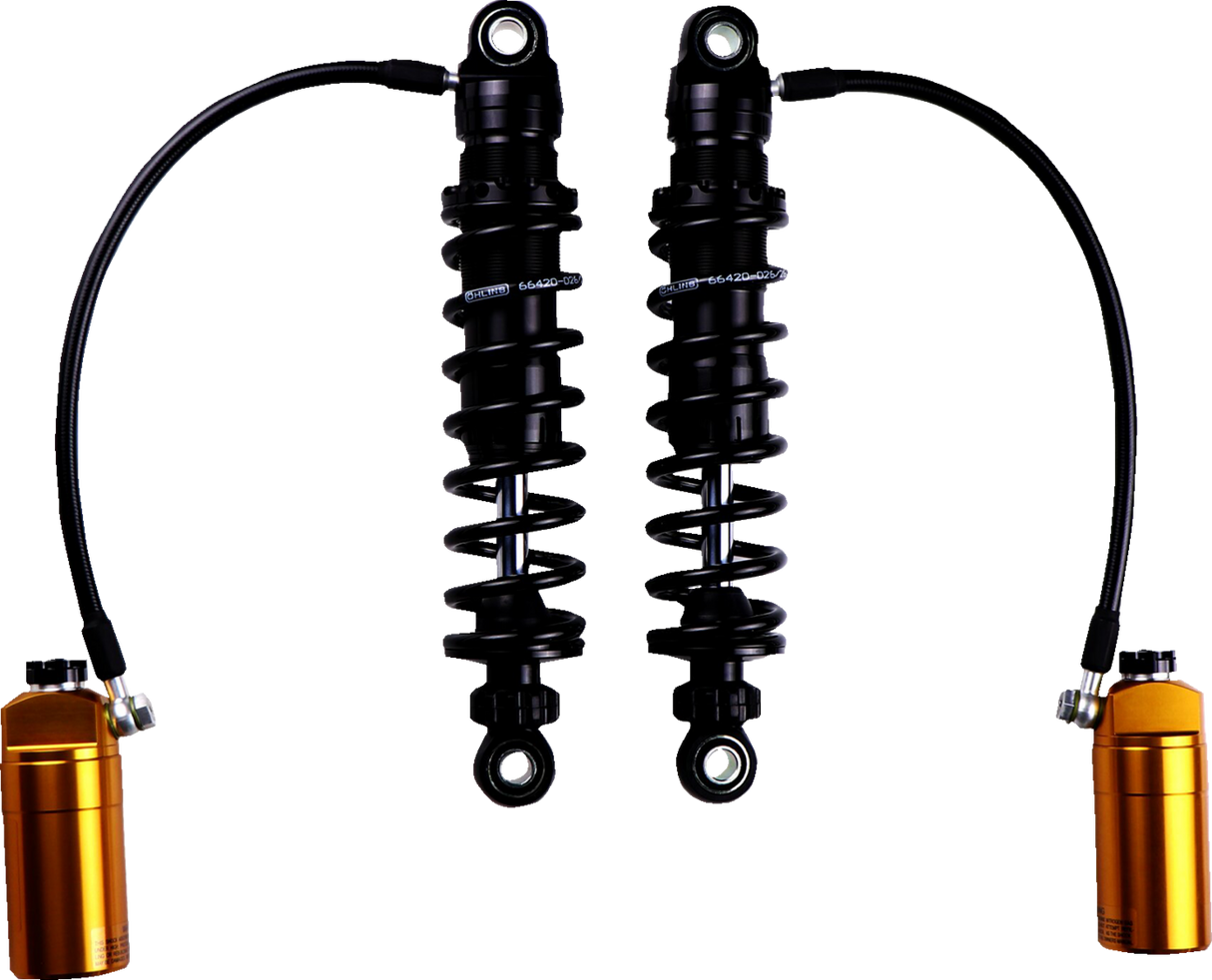 OHLINS Shock Absorber - 12" - Fully Adjustable - STX36 Blackline (HD778) HD 778
