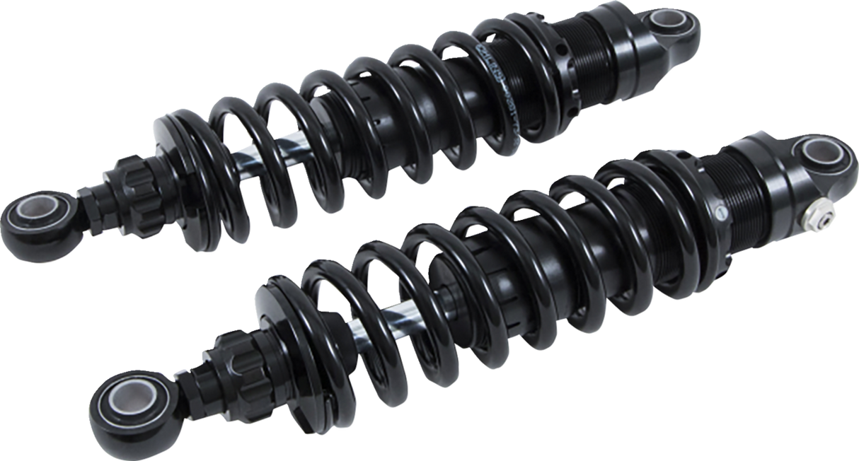 OHLINS Twin Shocks - 13" - Rebound Adjustable - STX36 Blackline (HD772) HD 772