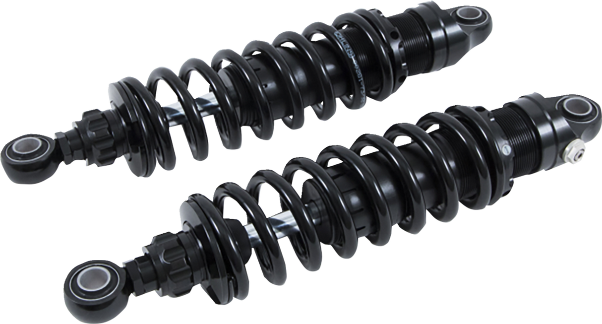 OHLINS Twin Shocks - 13" - Rebound Adjustable - STX36 Blackline (HD765) HD 765