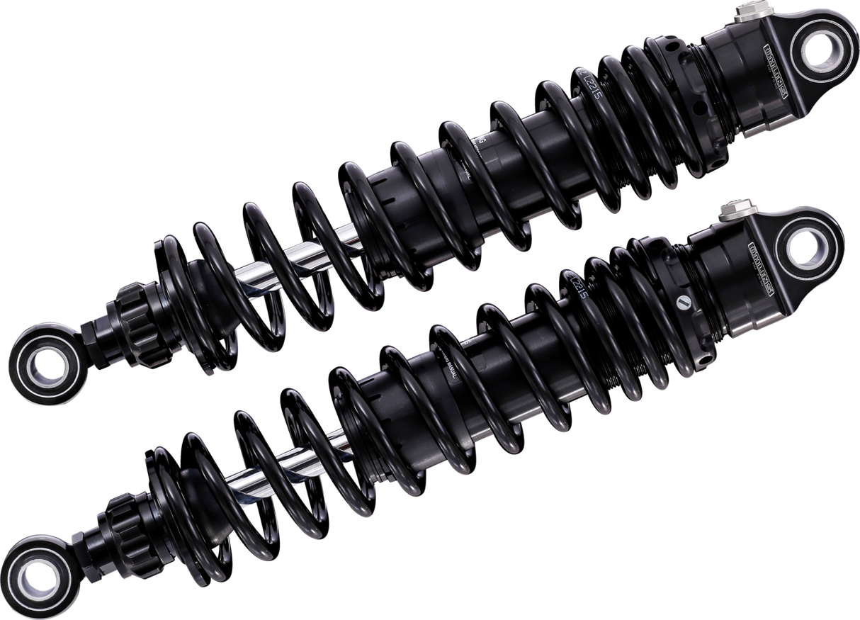 OHLINS Twin Shocks - 13" - Rebound Adjustable - STX36 Blackline (HD772S2) HD 772S2