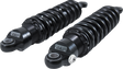 OHLINS Twin Shocks - 12" - Rebound Adjustable - STX36D Blackline (HD762) HD 762