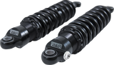 OHLINS Twin Shocks - 12" - Rebound Adjustable - STX36D Blackline (HD762) HD 762