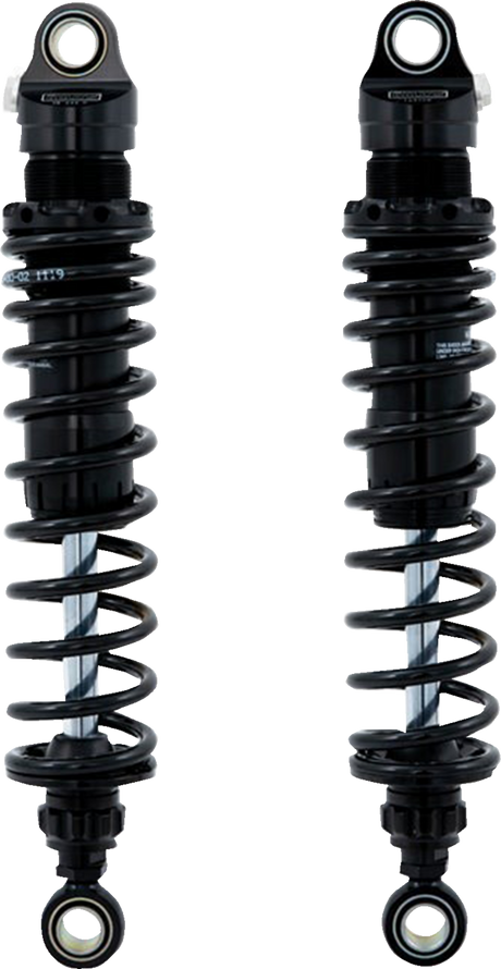 OHLINS Twin Shocks - 13" - Rebound Adjustable - STX36 Blackline (HD765) HD 765