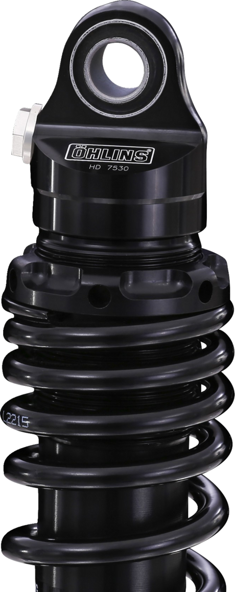 OHLINS Twin Shocks - 12" - Rebound Adjustable - STX36 Blackline (HD776S2) HD 776S2