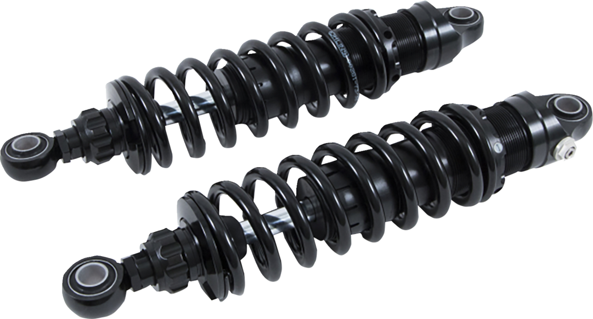 OHLINS Twin Shocks - 12" - Rebound Adjustable - STX36D Blackline (HD762) HD 762
