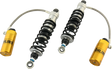 OHLINS Twin Shocks - 13" - Fully Adjustable - STX36 (HD357) HD 357