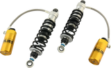 OHLINS Twin Shocks - 13" - Fully Adjustable - STX36 (HD357) HD 357