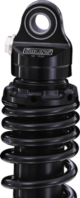 OHLINS Twin Shocks - 12" - Rebound Adjustable - STX36 Blackline (HD776) HD 776