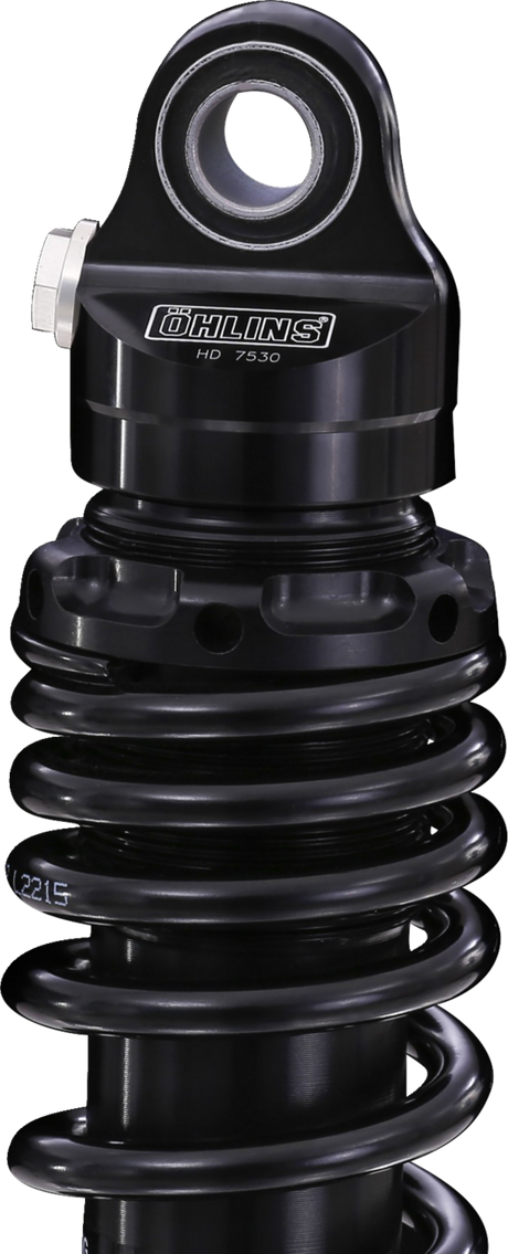 OHLINS Twin Shocks - 12" - Rebound Adjustable - STX36 Blackline (HD776) HD 776