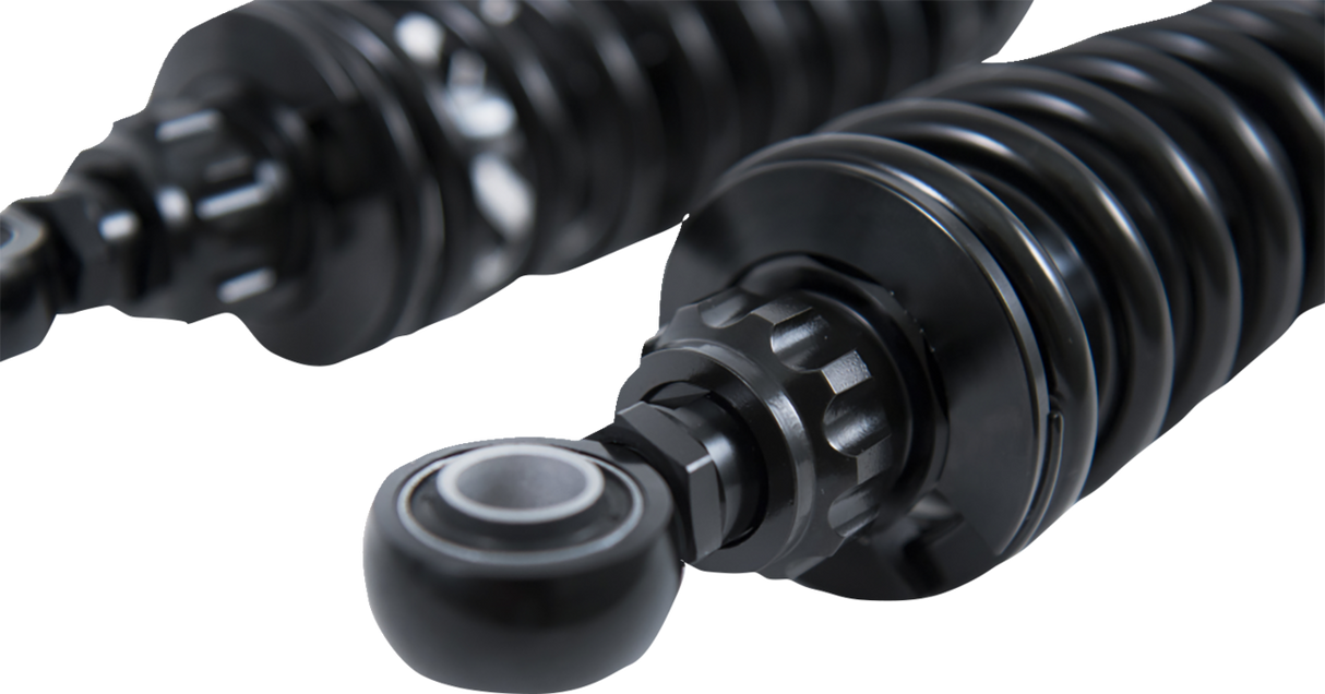 OHLINS Twin Shocks - 13" - Rebound Adjustable - STX36 Blackline (HD772) HD 772