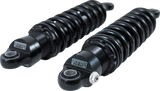 OHLINS Twin Shocks - 13" - Rebound Adjustable - STX36 Blackline (HD772S2) HD 772S2