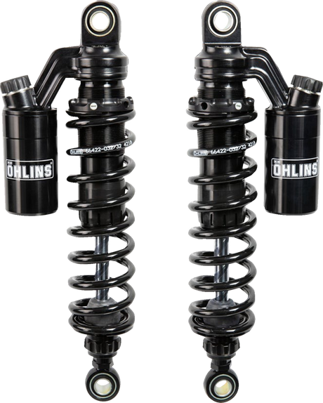OHLINS Twin Shocks - 13" - Fully Adjustable - STX36P (HD764) HD 764