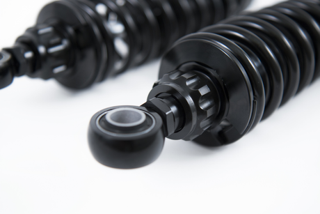 OHLINS Twin Shocks - 12" - Rebound Adjustable - STX36D Blackline (HD762) HD 762