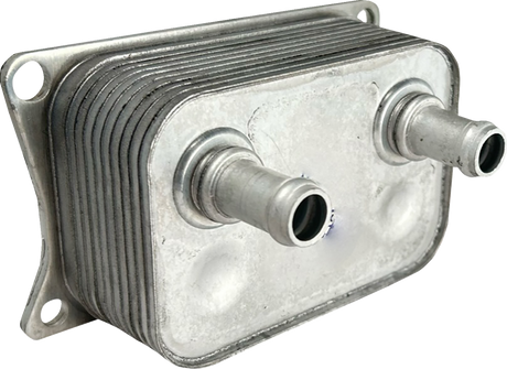 MOOSE OFFROAD Oil Cooler - Polaris 100-3304-PU