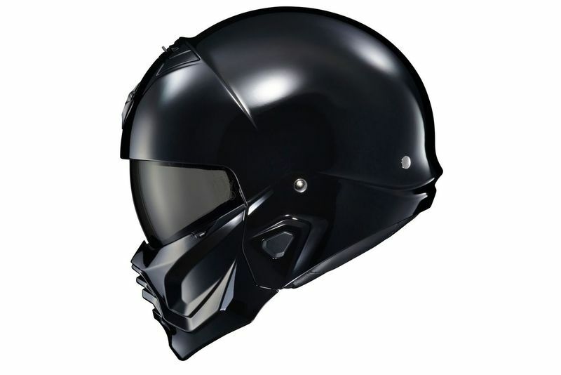 Scorpion - Covert 2 Open Face Helmet Gloss Black Sm