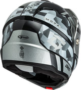 GMAX MD-74 Striker Modular Adventure Helmet | Clear & Mirrored Shields