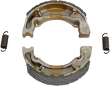 EBC "G" Grooved Organic Base Brake Shoes - 603G (Kawasaki KE100 / Suzuki RM100 1971–2025)