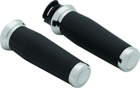 Kuryakyn Thresher Grips Scout Chrome - Cycle City Outdoors