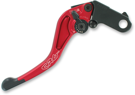 CRG 2AN-661-H-R RC2 Shorty Clutch Lever - Red | Street