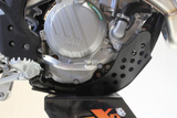 Axp Racing AX1589 Skid Plate - Black - Gas Gas - EX/MC '21-'23 | Off-Road