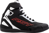 Sabre Moto Shoe Ce Boot Black / White / Red  Sz 11