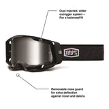 100% - Racecraft 2 - Goggles - Topo with Silver Mirror Lens
