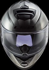 LS2 - Assault Full Face Helmet - Brushed Alloy
