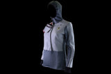 Fox Racing - Womens Defend Thermal Hoodie - Citadel Blue - S