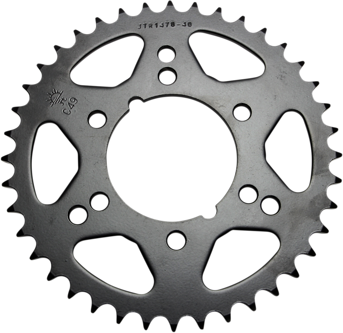 JT SPROCKETS JTR1478.40 Sprocket - Rear - Polaris - 40-Tooth | ATV/UTV