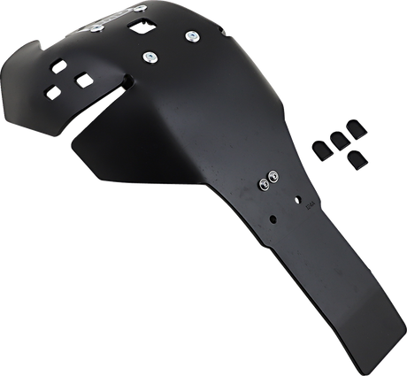 T.M. Designworks YALG-455-BK Skid Plate - Yamaha - YZ 250F/450F | Adventure/Off-Road