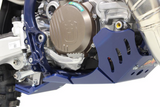 Axp Racing AX1571 Xtrem Skid Plate - Blue - Husqvarna - TE '20-'22 | Adventure/Off-Road