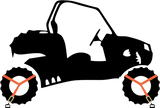 Superclamp 9000ATVTIEDOWN ATV/UTV Tie Down Kit | ATV/UTV