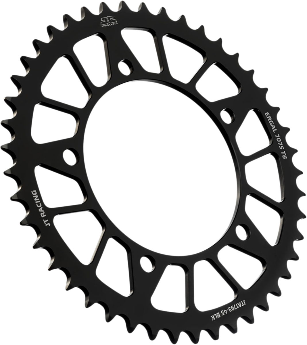 JT SPROCKETS JTA1793.45BLK Rear Sprocket - Suzuki - Black - 45-Tooth | Street